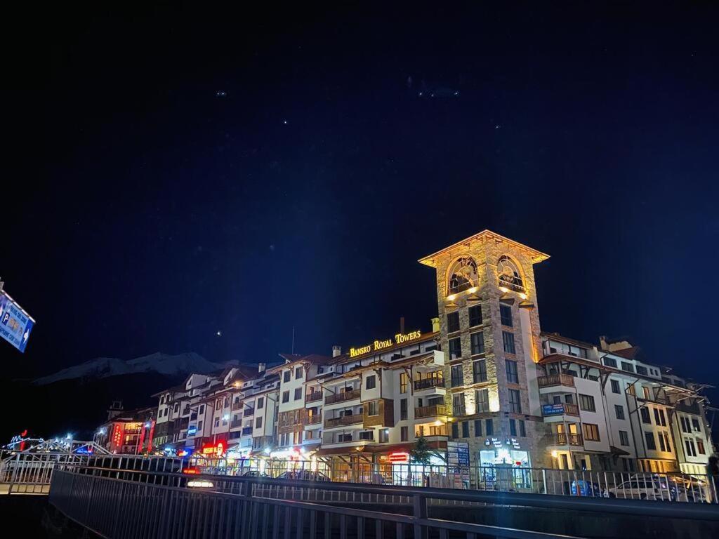 Апартамент В Комплекс Bansko Royal Towers Exterior photo